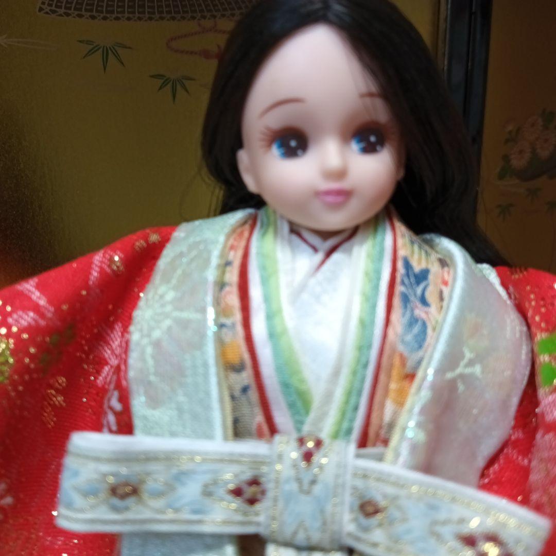 着せ替え人形用平安装束20260207