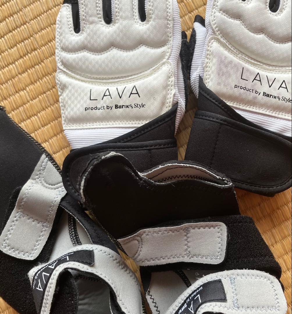 LAVA キックボクシング グローブ&シューズ　Sサイズ