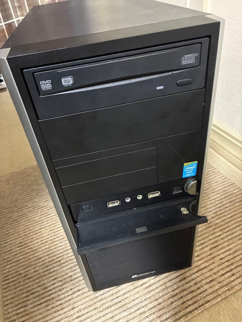 Core i5-4440 デスクトップPC 24GBメモリ HDD合計1TB