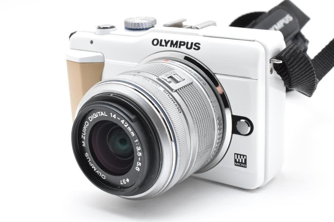 OLYMPUS オリンパス PEN Lite E-PL1s ミラーレス一眼カメラ