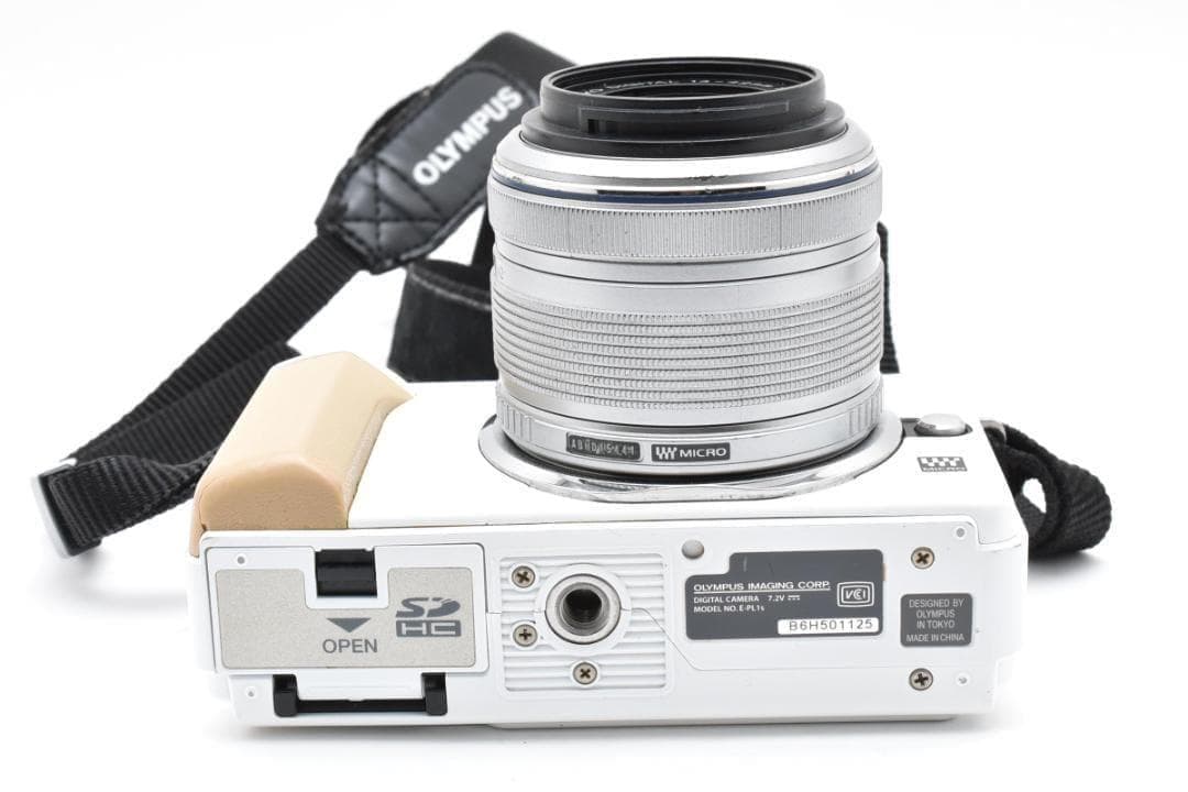 OLYMPUS オリンパス PEN Lite E-PL1s ミラーレス一眼カメラ