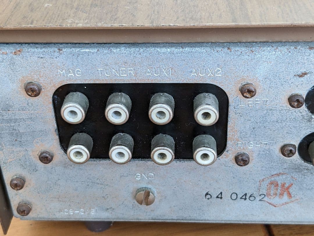 TRIO プリメインアンプ TW-31 動作良好