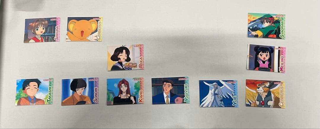 天田印刷 カードキャプターさくら トレーディングコレクション