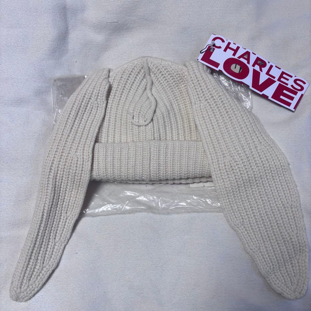 CHARLES JEFFREY LOVERBOY うさぎ耳 ニット帽