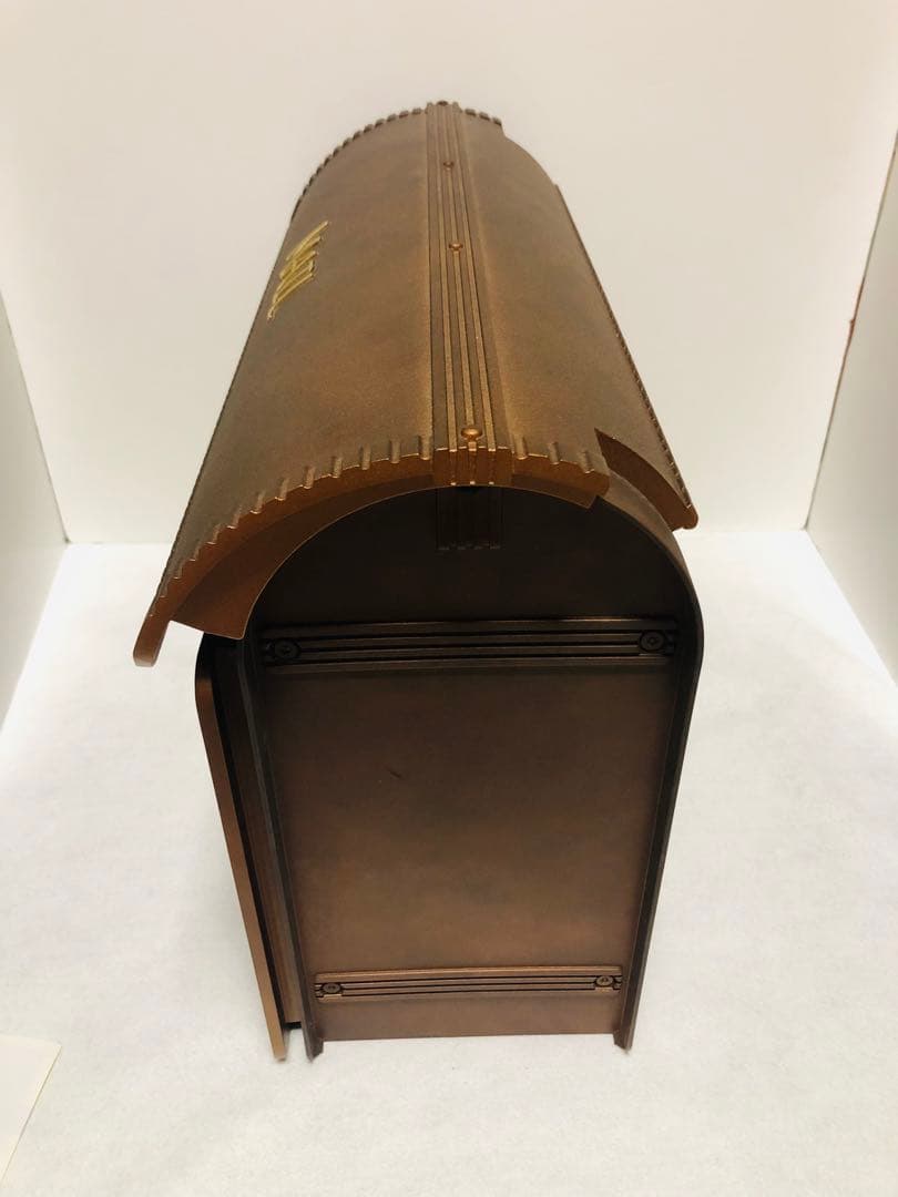 パナソニック　ポスト　ユーロバッグ　赤錆色（サテン調）