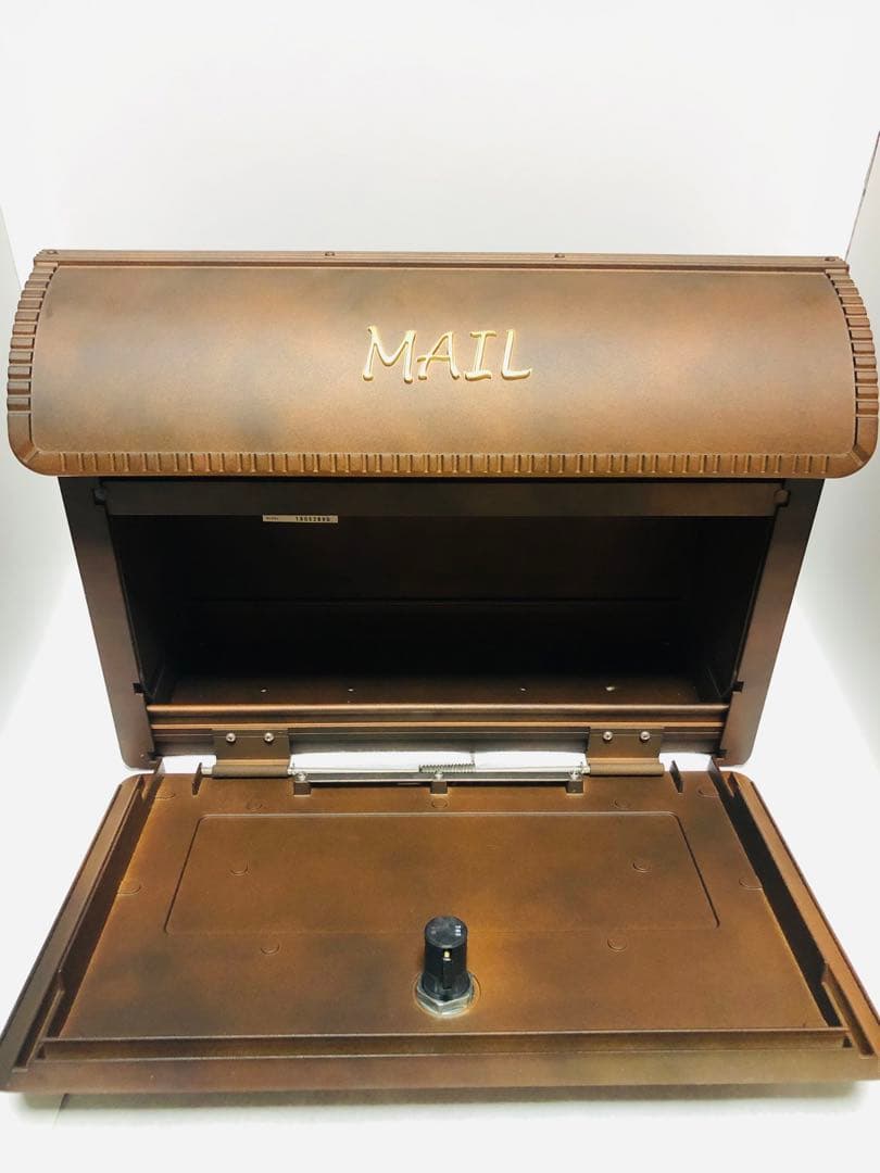 パナソニック　ポスト　ユーロバッグ　赤錆色（サテン調）