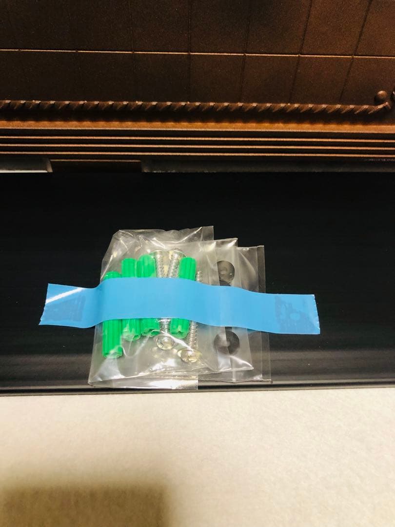 パナソニック　ポスト　ユーロバッグ　赤錆色（サテン調）