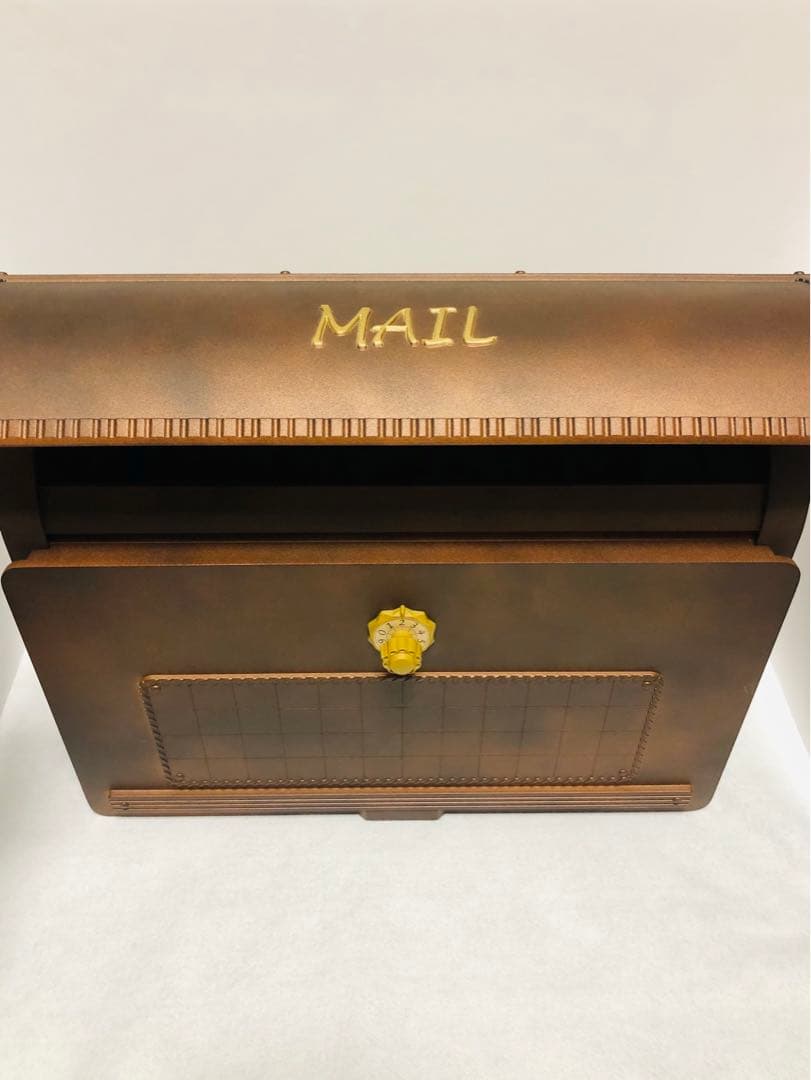 パナソニック　ポスト　ユーロバッグ　赤錆色（サテン調）