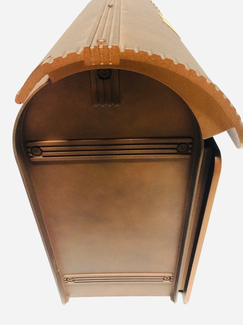 パナソニック　ポスト　ユーロバッグ　赤錆色（サテン調）