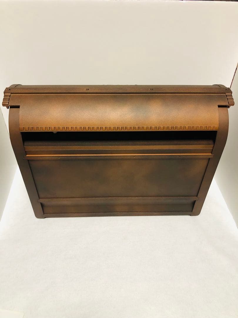 パナソニック　ポスト　ユーロバッグ　赤錆色（サテン調）