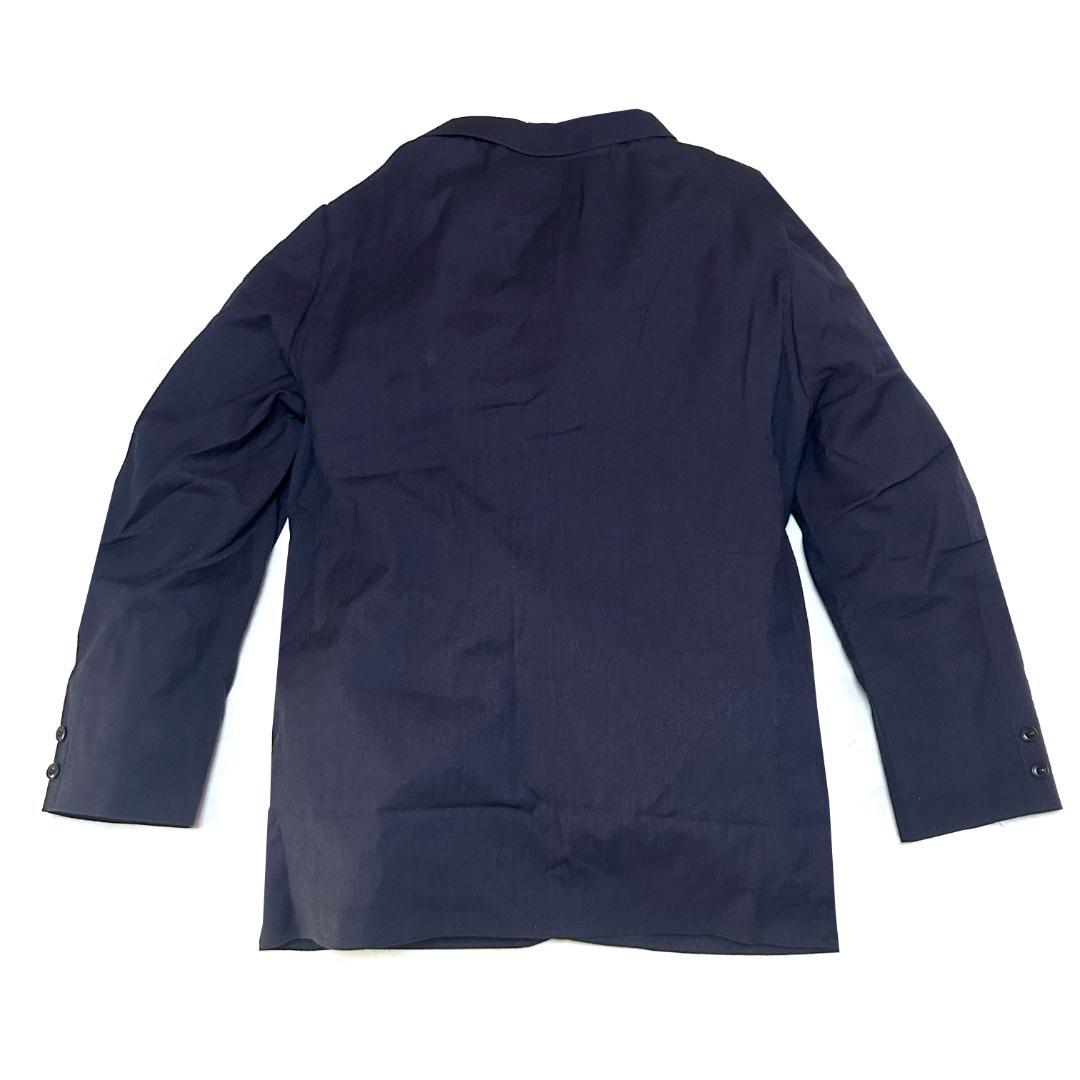 新品　XLサイズ　ナナミカ　サックコート　ネイビー 日本製　ジャケット
