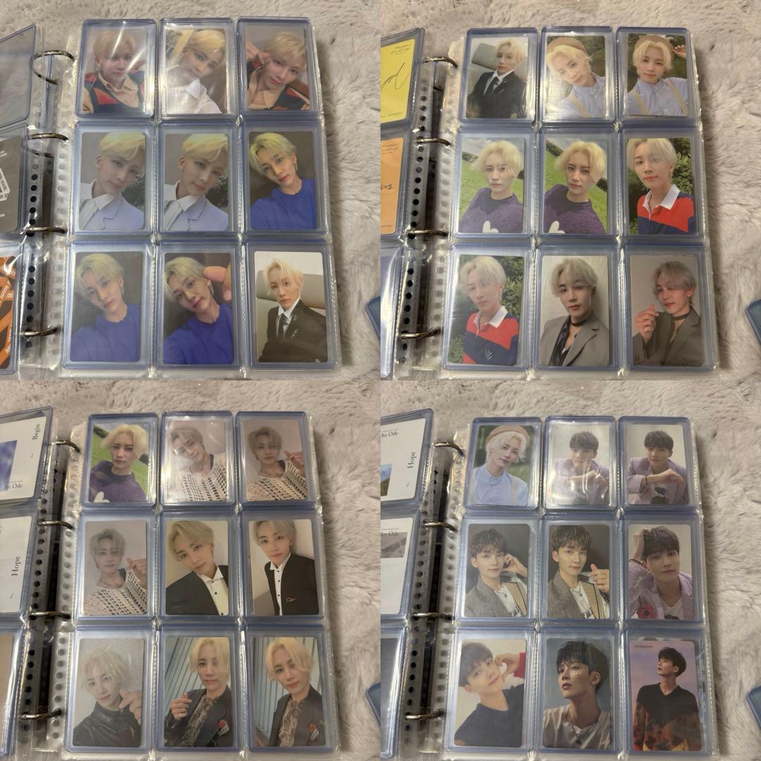 SEVENTEEN セブチ ジョンハン ステッカー トレカ カフェ まとめ売り