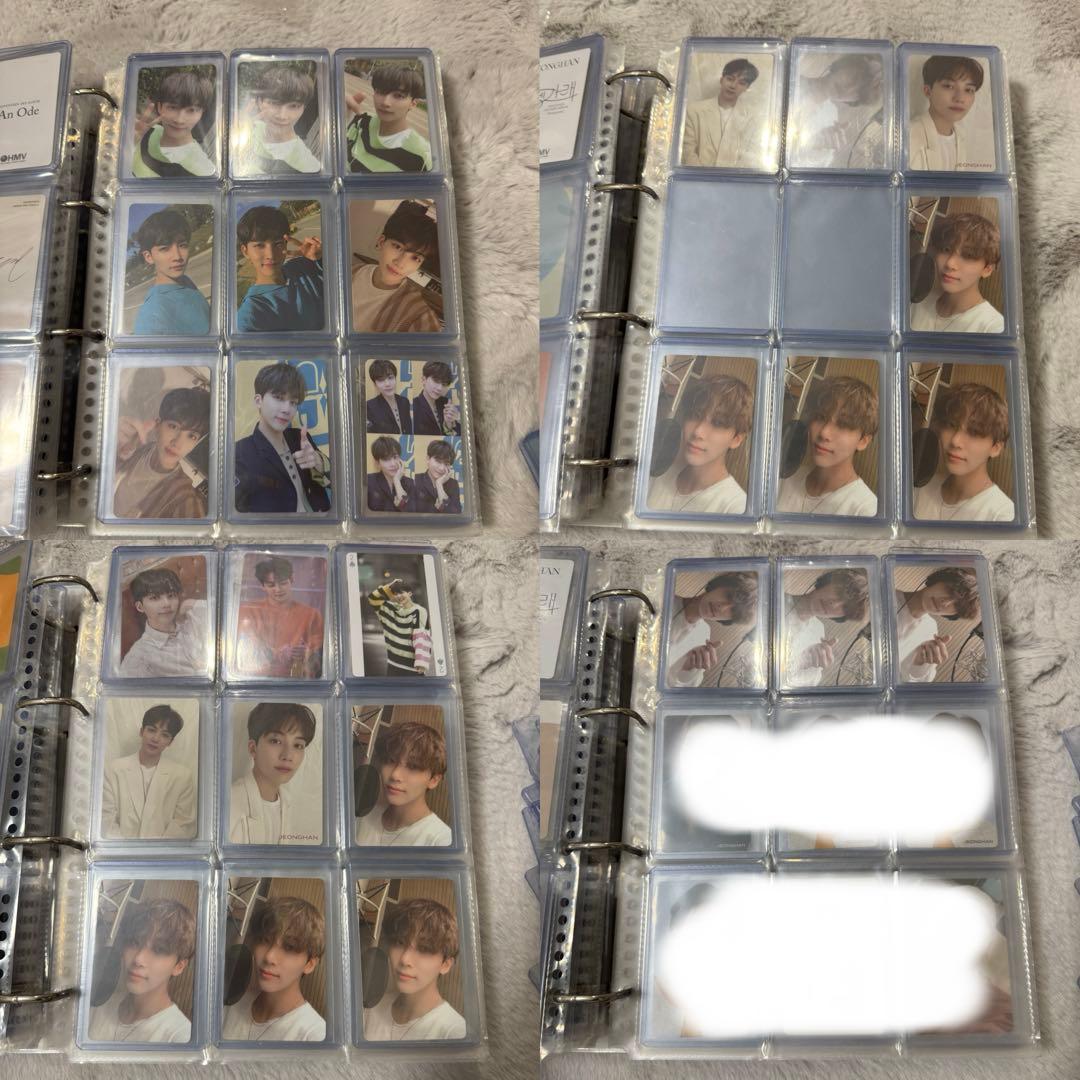 SEVENTEEN セブチ ジョンハン ステッカー トレカ カフェ まとめ売り