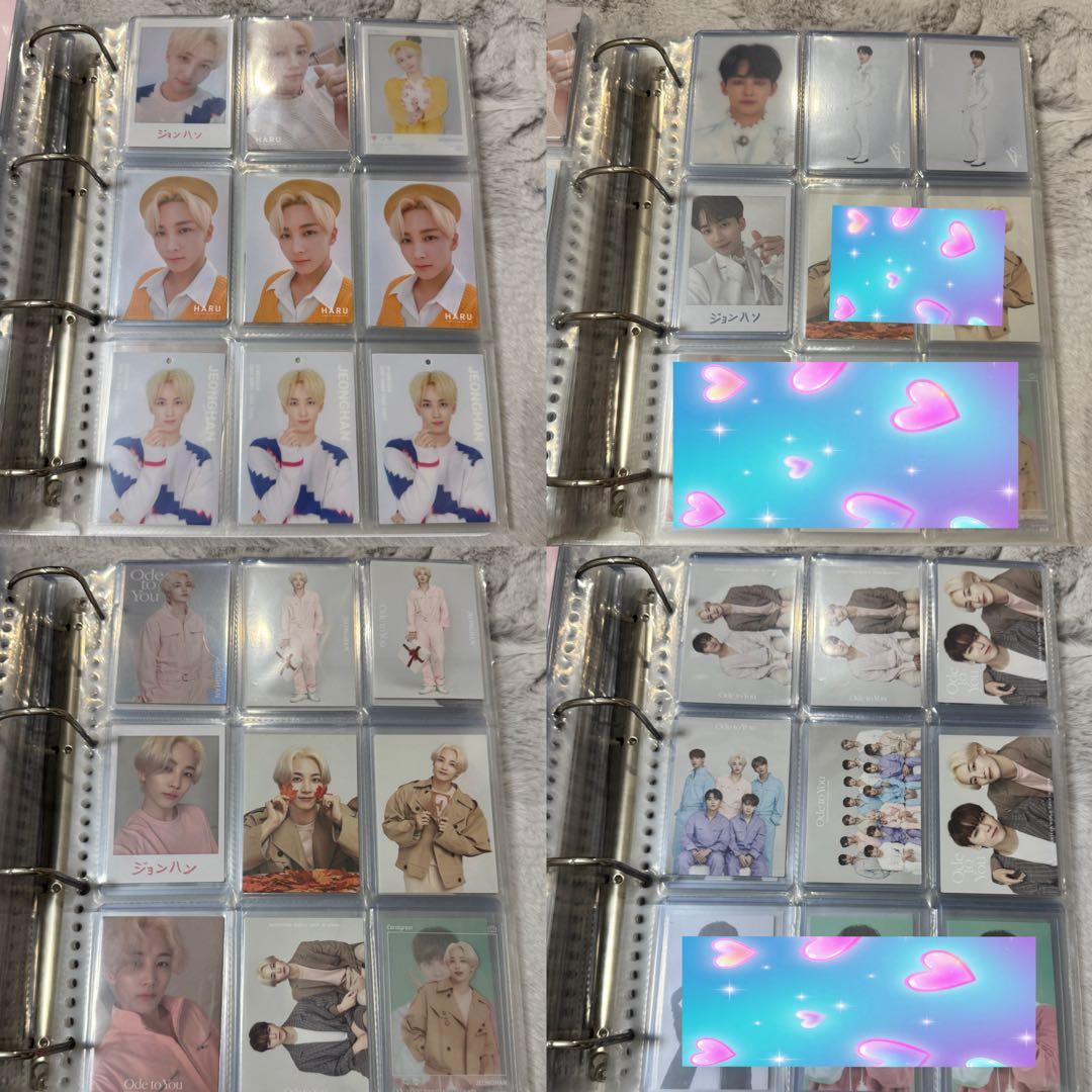 SEVENTEEN セブチ ジョンハン ステッカー トレカ カフェ まとめ売り