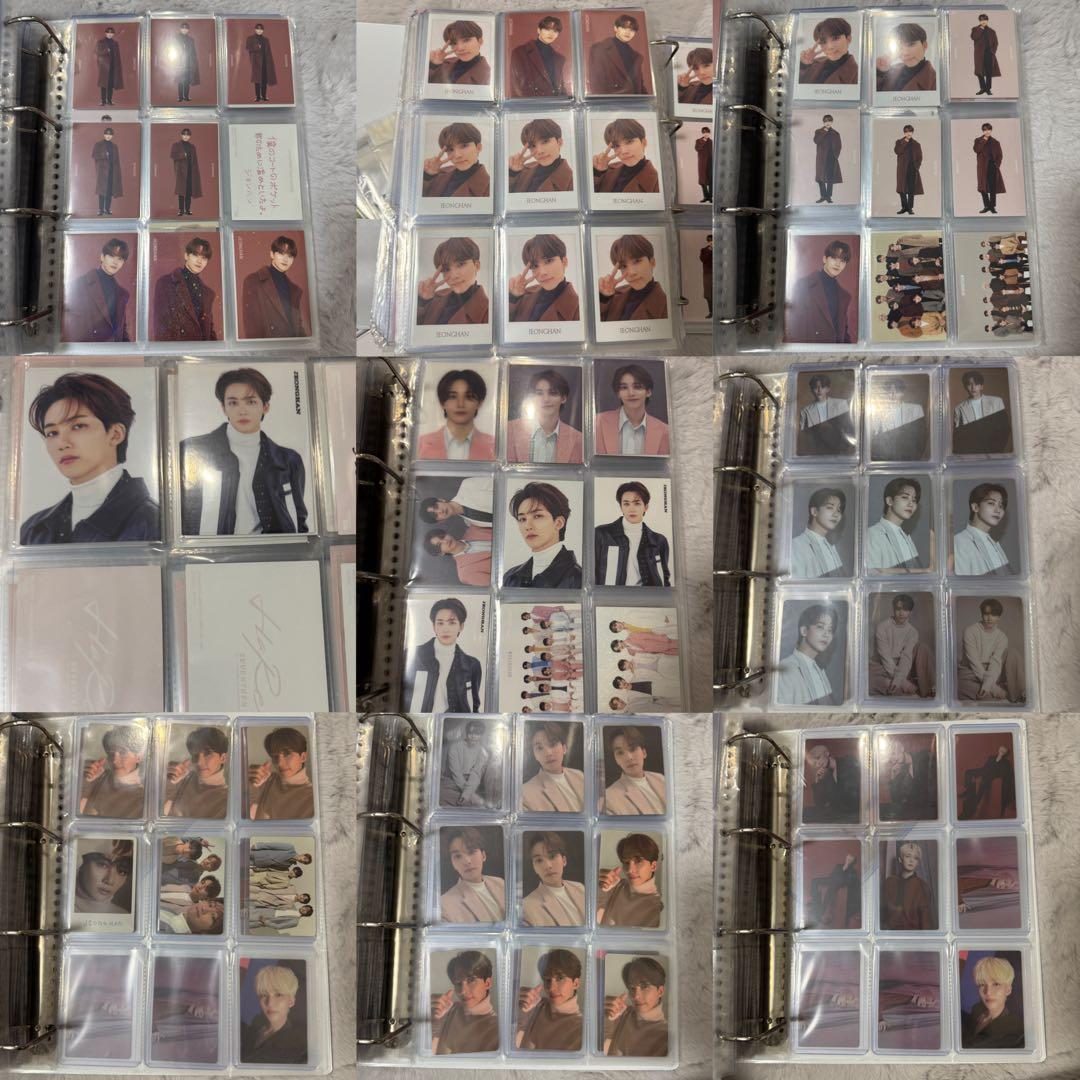 SEVENTEEN セブチ ジョンハン ステッカー トレカ カフェ まとめ売り