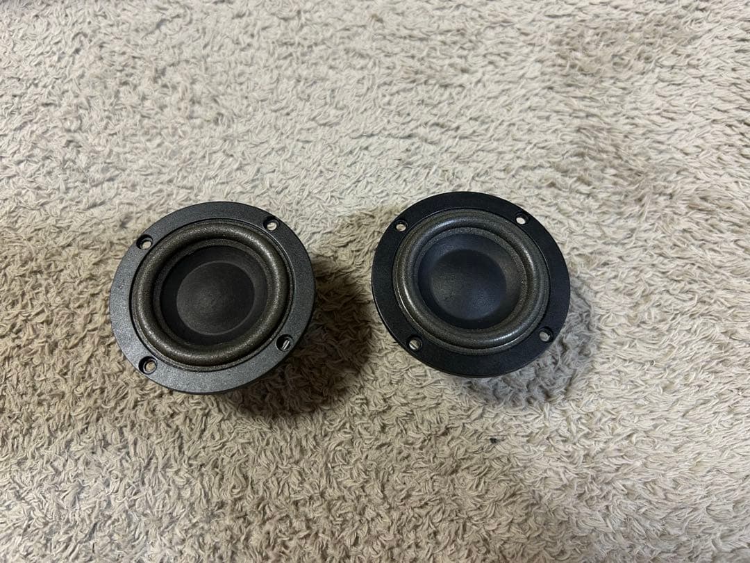 Scan Speak 5F/8422T01 スピーカー　デンマーク製