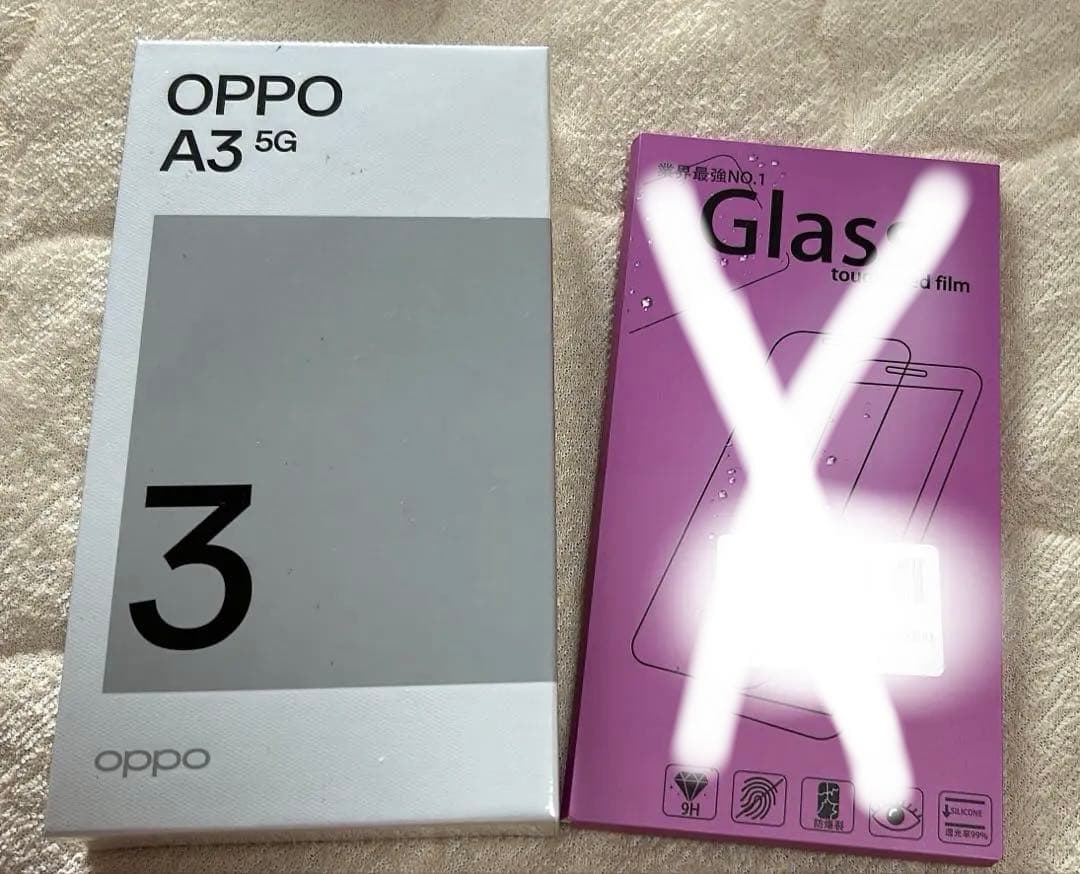 OPPO A3 5G パープル　新品未開封　SIMフリー