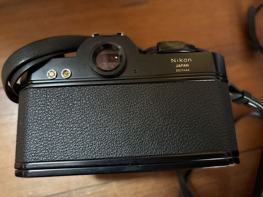 Nikon Nikomat フィルムカメラ 50mmレンズ付き