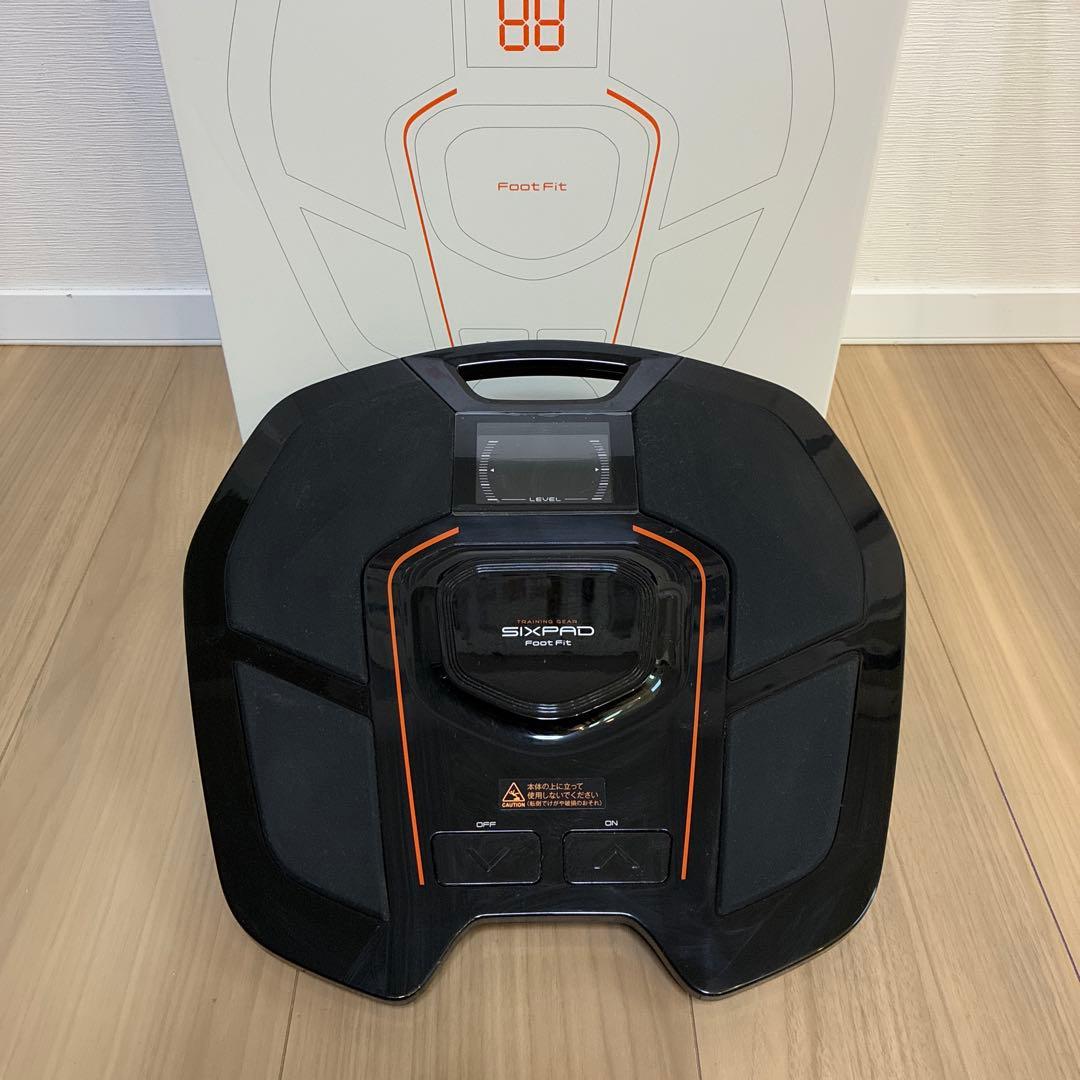 正規品　SIXPAD Foot Fit 振動トレーニング機器