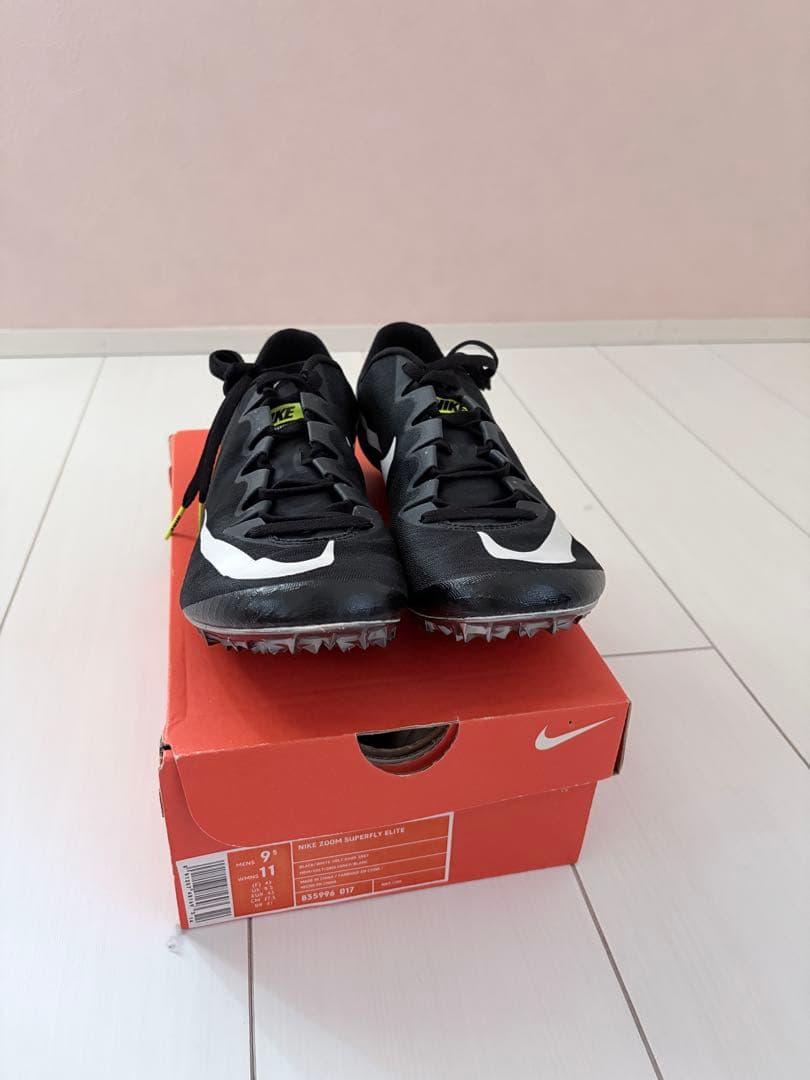Nike エア ズーム スーパーフライ エリート陸上競技用スパイク27.5cm