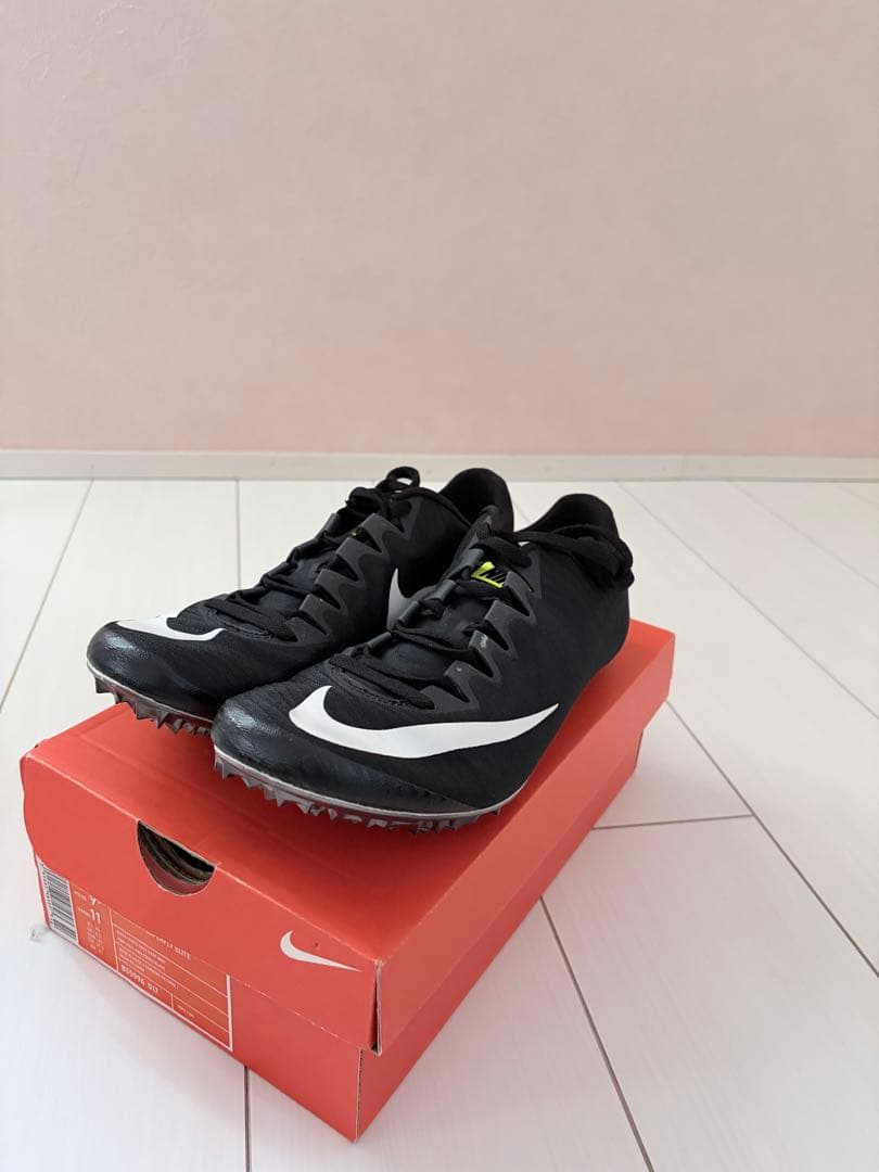 Nike エア ズーム スーパーフライ エリート陸上競技用スパイク27.5cm