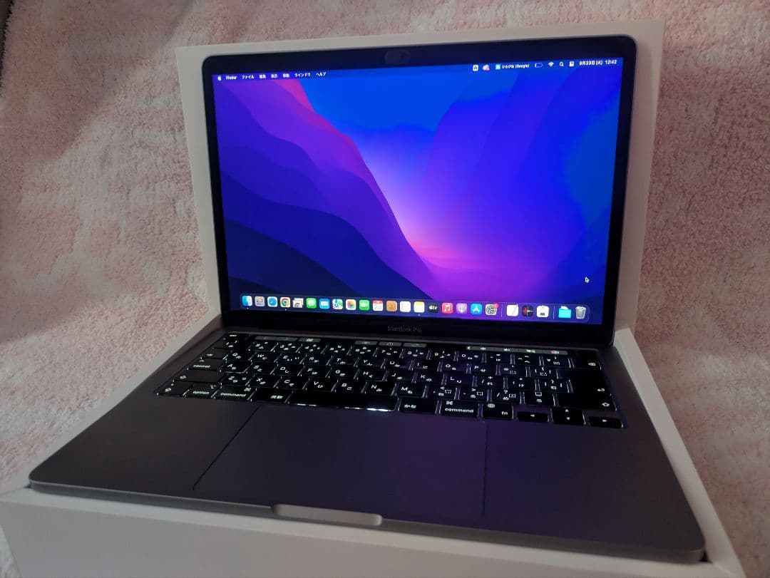 MacBook Pro 13インチ (M1, 2020) スペースグレイ