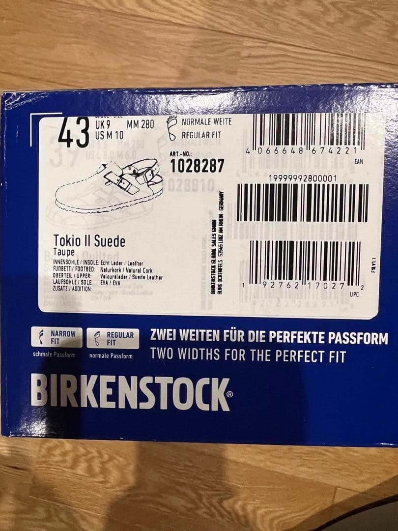 BIRKENSTOCK ビルケンシュトック TOKIO Ⅱ トキオ