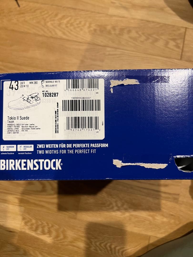 BIRKENSTOCK ビルケンシュトック TOKIO Ⅱ トキオ