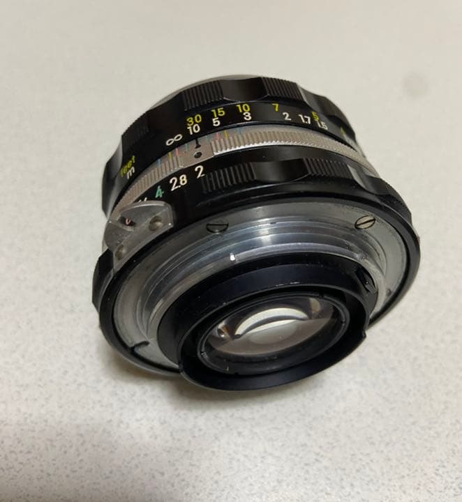 レンズ(単焦点) NIKKOR-H Auto 50mm f2