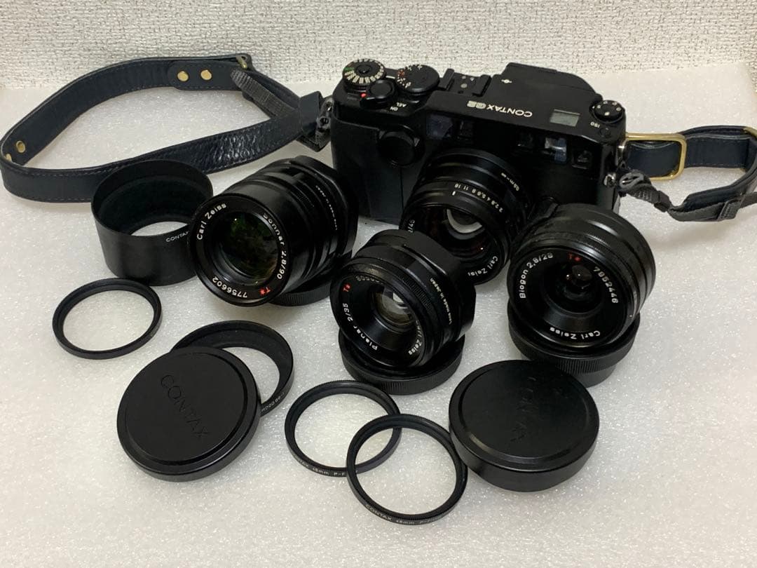 CONTAX G2 Planar 2/45 他3レンズ