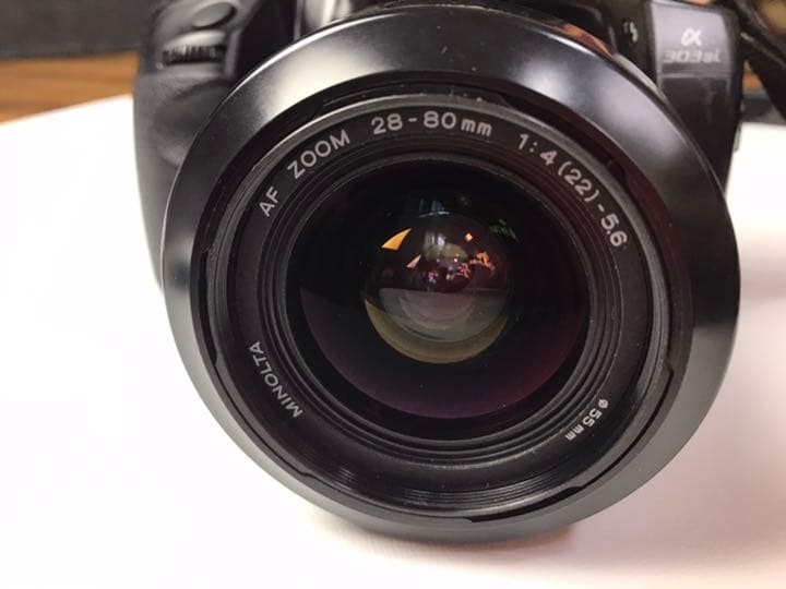 MINOLTA Alpha 303si ミノルタ フィルムカメラ　ケース付き