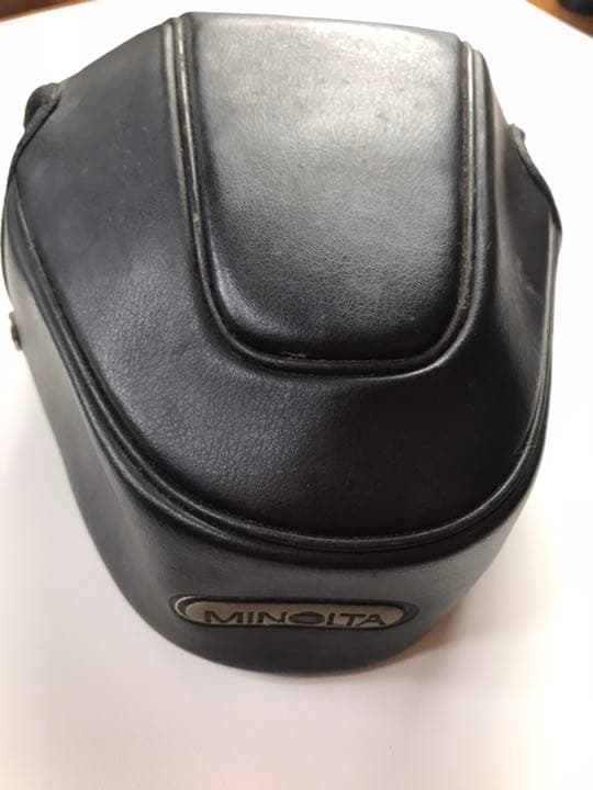 MINOLTA Alpha 303si ミノルタ フィルムカメラ　ケース付き