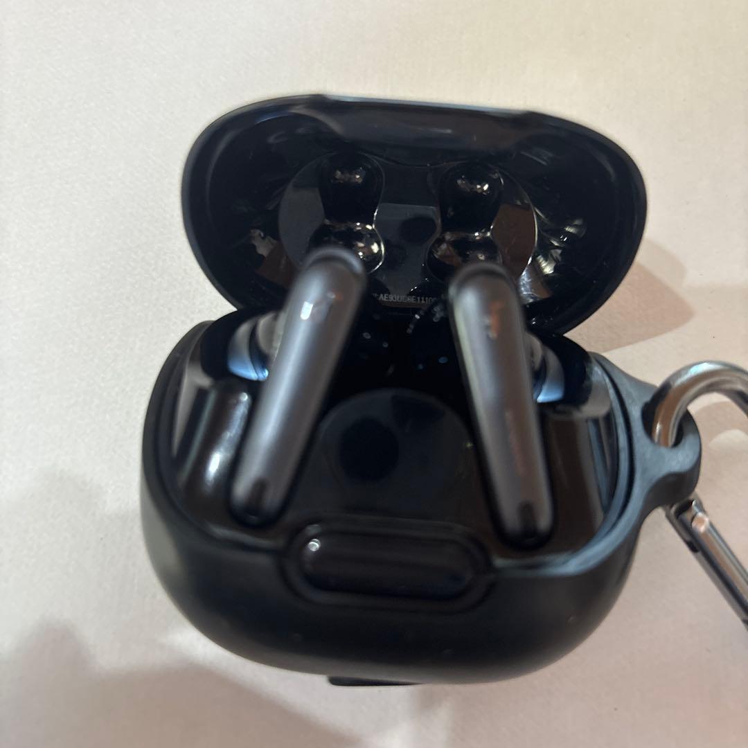 soundcore Liberty4 NC 黒シリコンケース付き