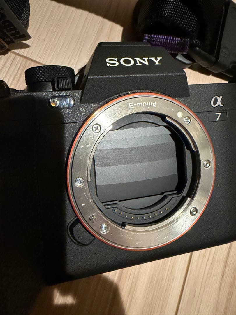 Sony α7Ⅳ 2027年5月までベーシック保証あり