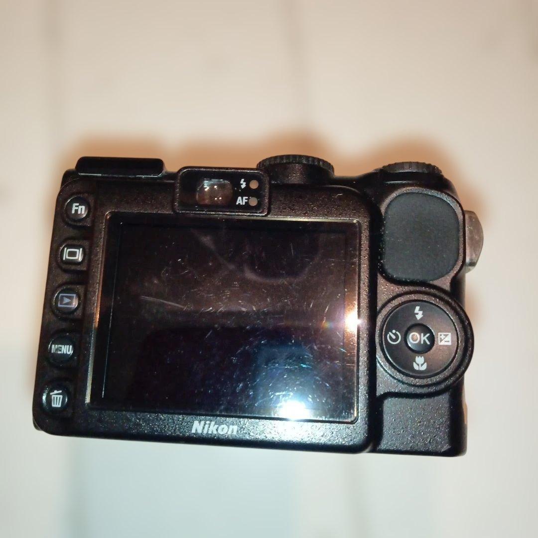 Nikon COOLPIX P5100 ブラック