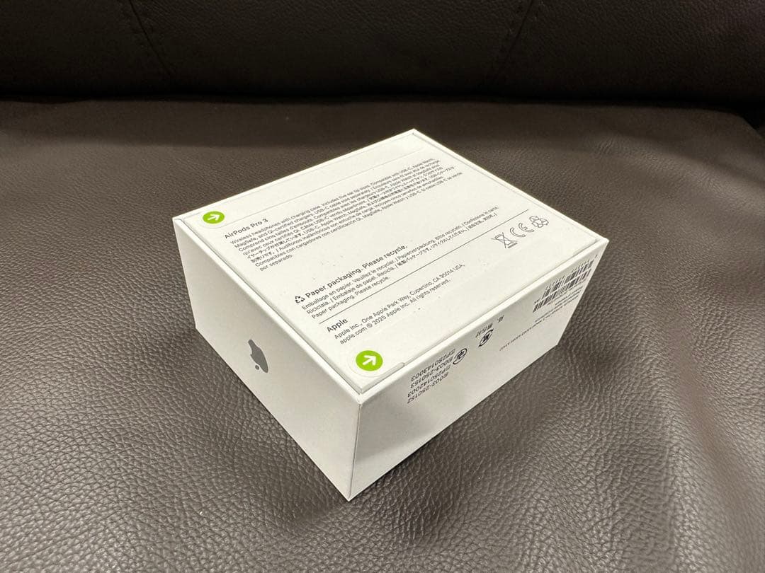 (送料無料)新品未開封品　AirPods Pro 3 本体　ホワイト