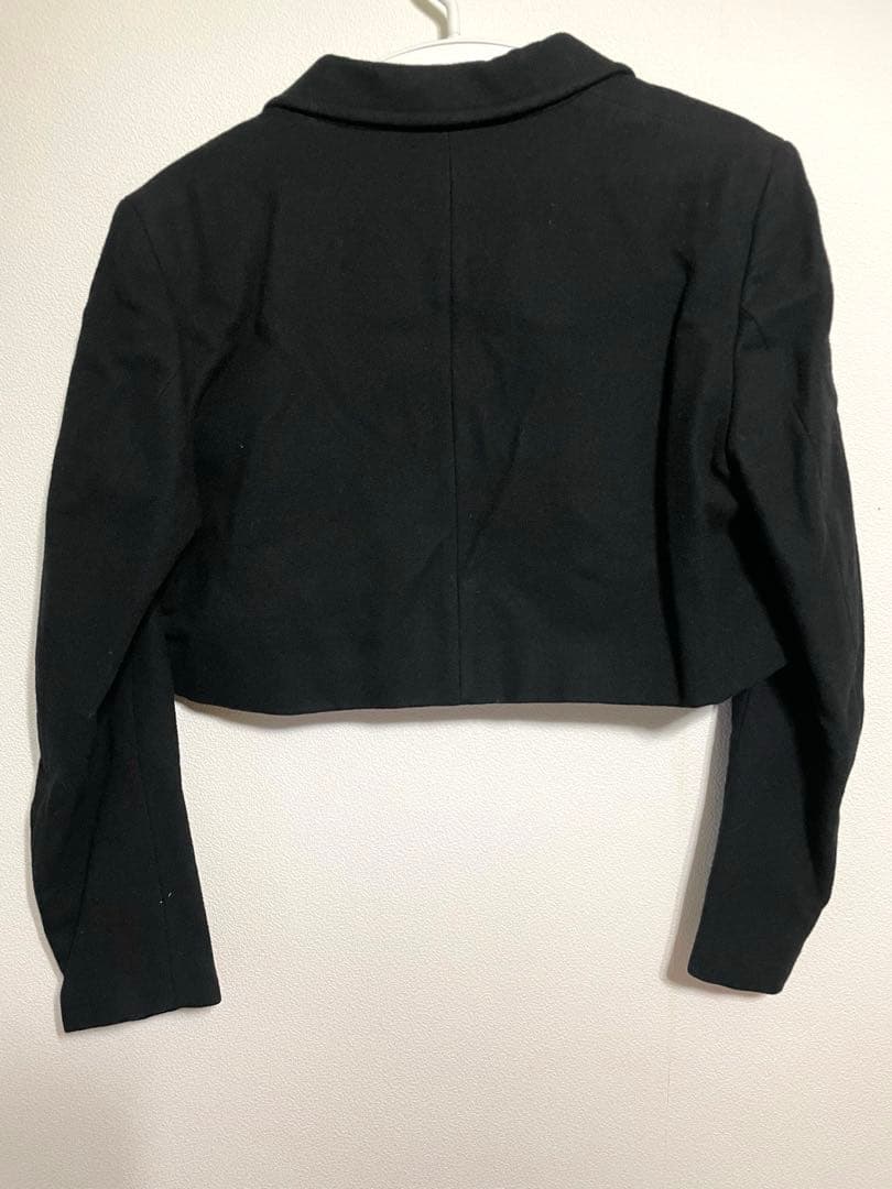 【匿名配送】COMME des GARÇONS tricot ブラックジャケット