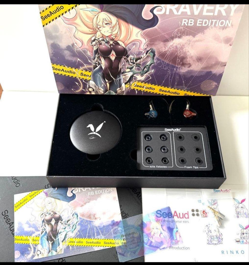 SeeAudio Bravery RB Edition イヤホン