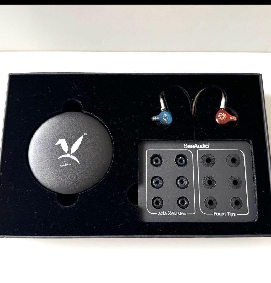 SeeAudio Bravery RB Edition イヤホン