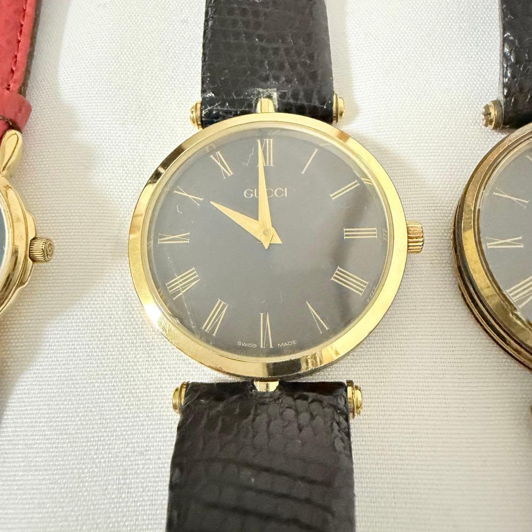 ★GUCCI★グッチ腕時計4本まとめ
