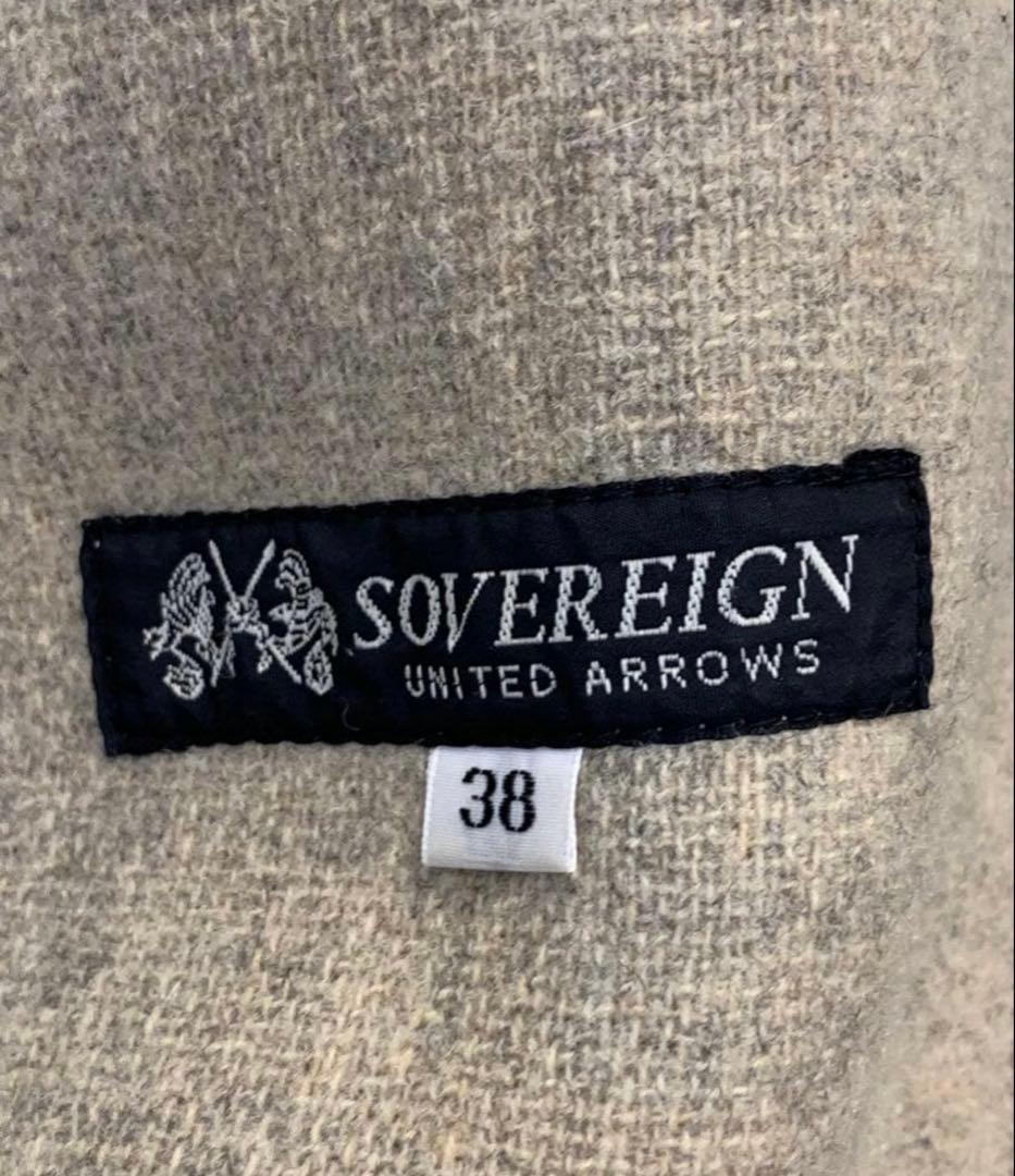 SOVEREIGN ソブリン UNITED ARROWS 英国製 ダッフルコート