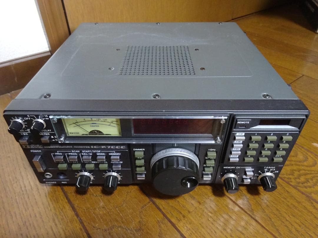 nagasakih　ICOM　IC-R7000　無線受信機