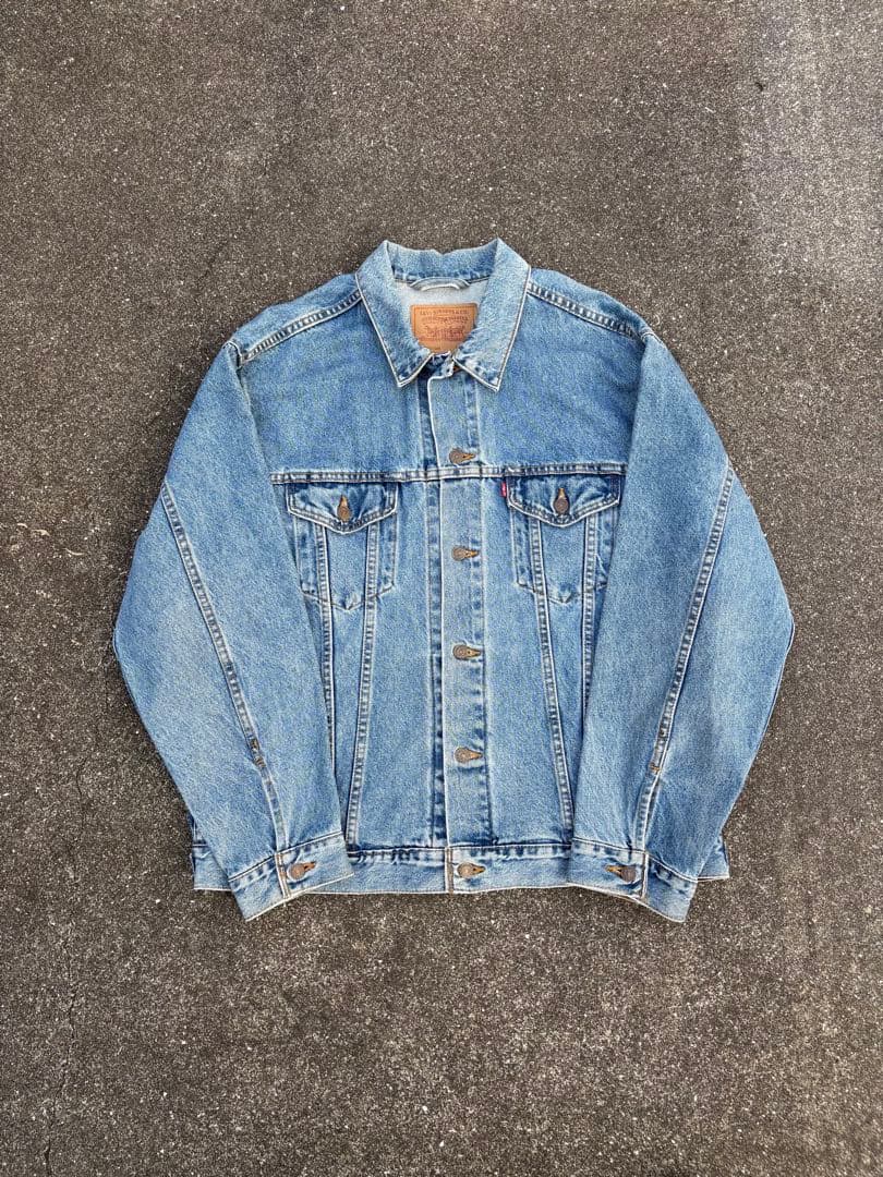 USA 90s Levi’s 70507 denim jacket