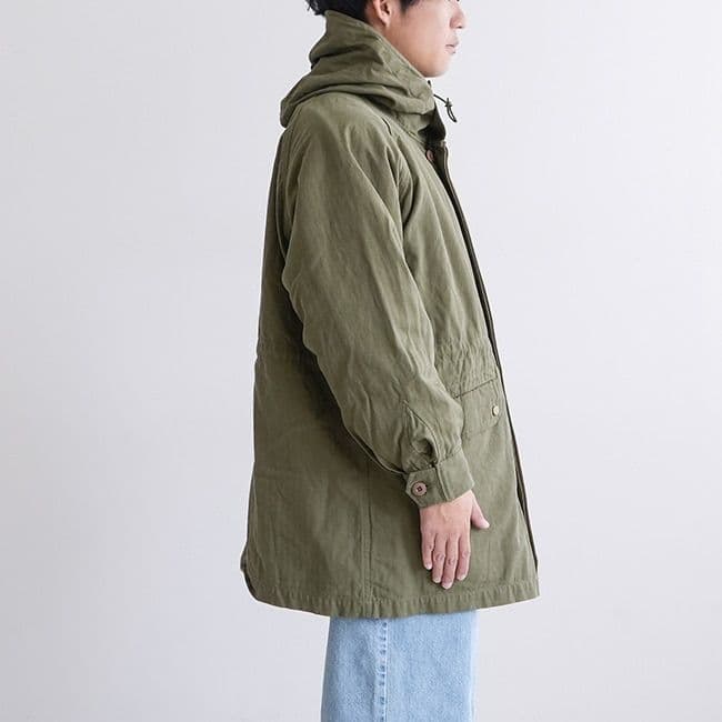 モンケメル ミリタリーコート ライナー取り外し可能 3WAY M64 PARKA