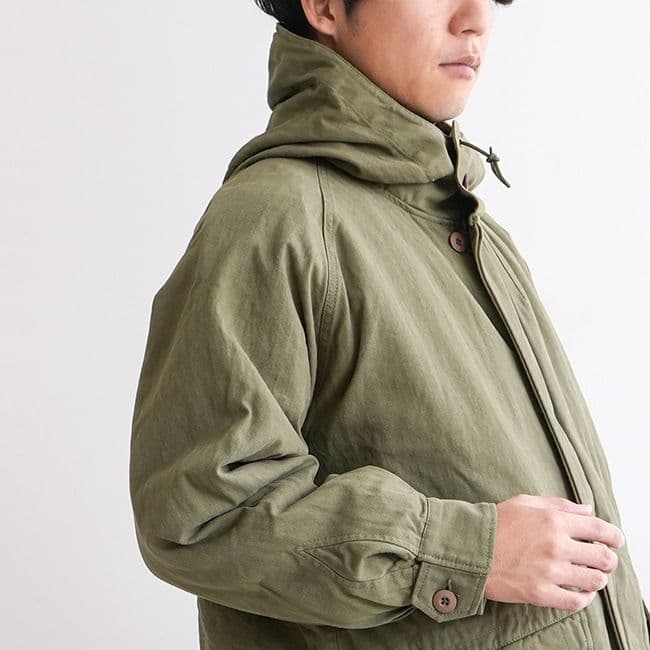 モンケメル ミリタリーコート ライナー取り外し可能 3WAY M64 PARKA