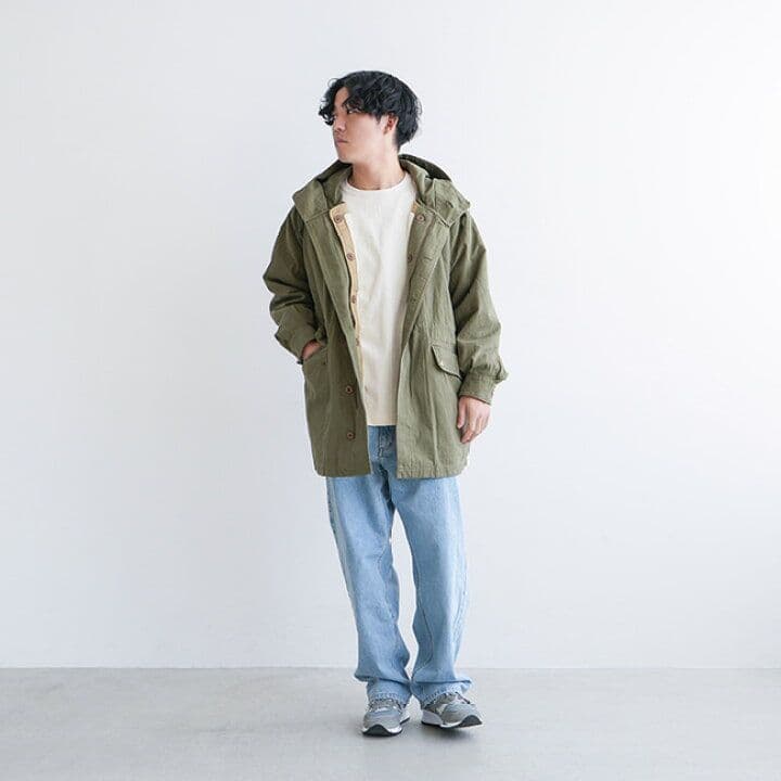 モンケメル ミリタリーコート ライナー取り外し可能 3WAY M64 PARKA