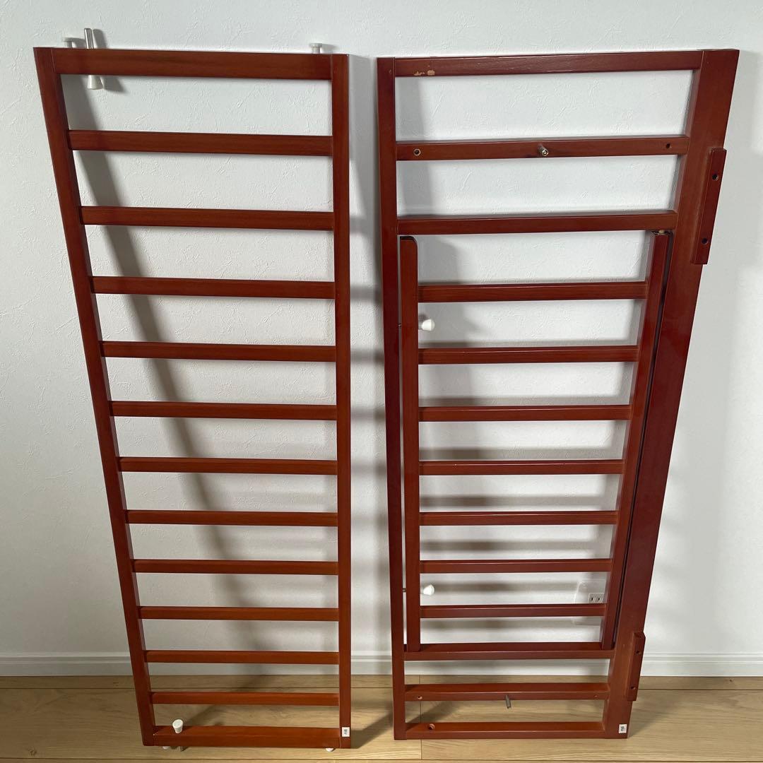 (美品)カトージ　ベビーベッド　タチベット　ハイタイプ