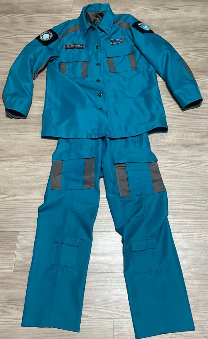 ウルトラマンブレーザー SKaRD 隊員服上下セット プレバン