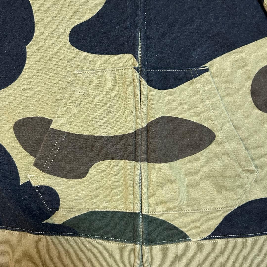 A BATHING APE camouflage y2k Parker 迷彩柄