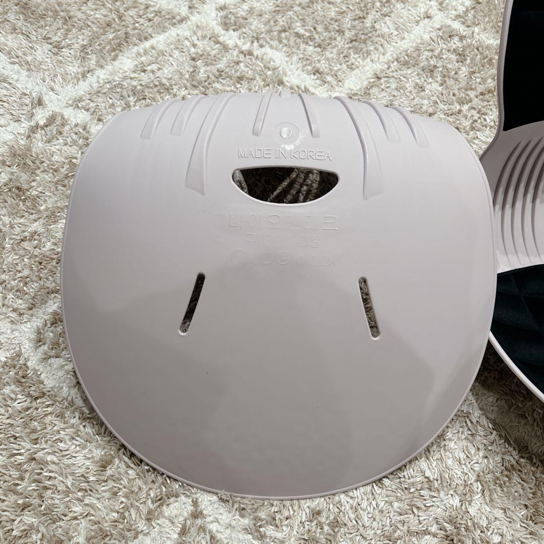 美品✨ピン・セスジ 骨盤サポート姿勢改善 セット ピンセスジ ブラック レッド